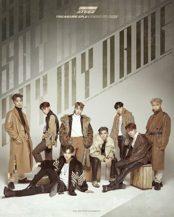 Ateez say Ateez say