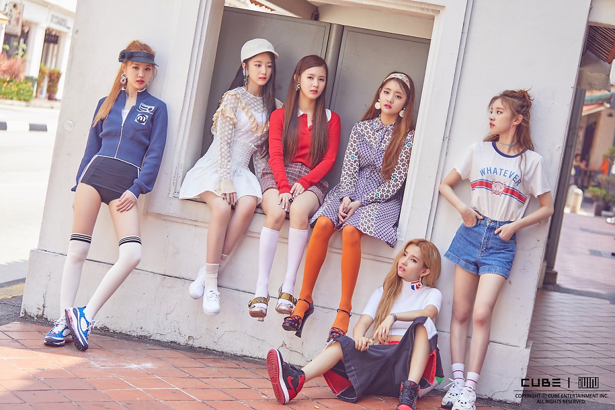 (G)I-DLE | Wikia K-Pop | FANDOM powered by Wikia