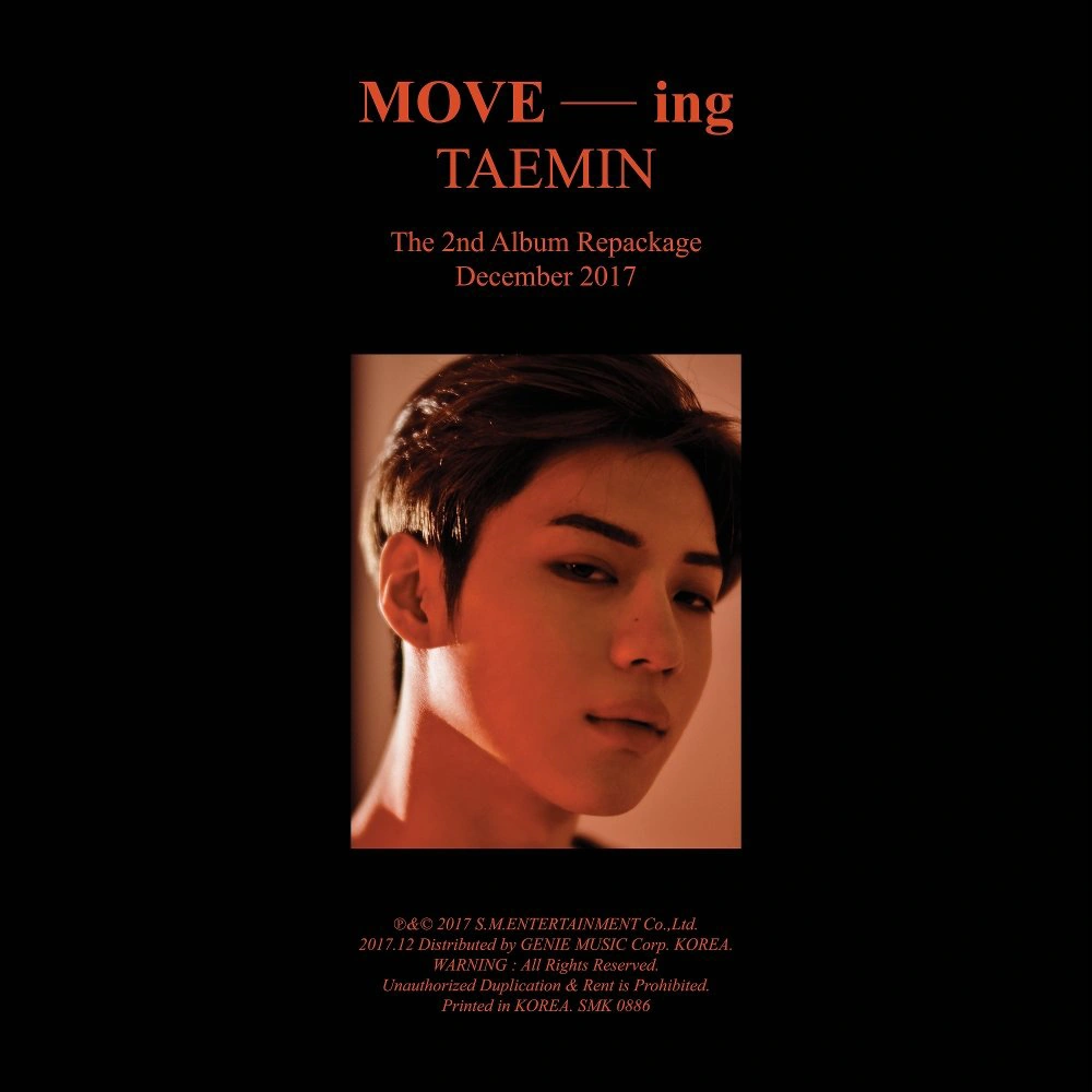 Imagini pentru taemin move ing album cover
