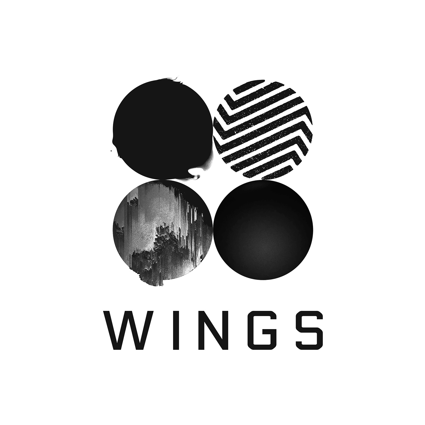 Image BTS  Wings  digital cover art  png Wikia K Pop 