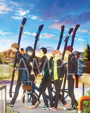 Get Wallpaper 1564 Tsurune Hg Poster A Ka Shop Wiki Fandom Free