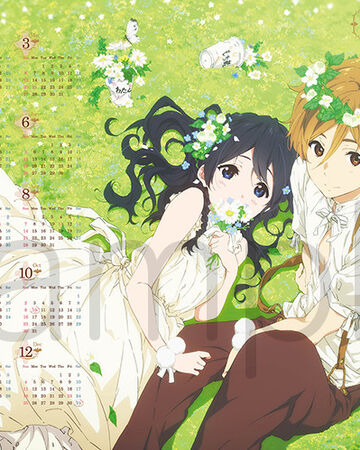 Tamako love story movie poster