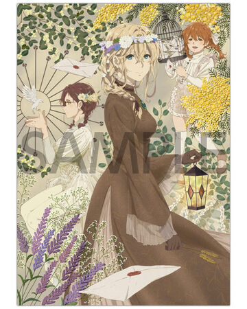 1974 Violet Evergarden Gaiden 2020 Poster School Calendar Ka 1974 Violet Evergarden Gaiden 2020 Poster School Calendar Ka