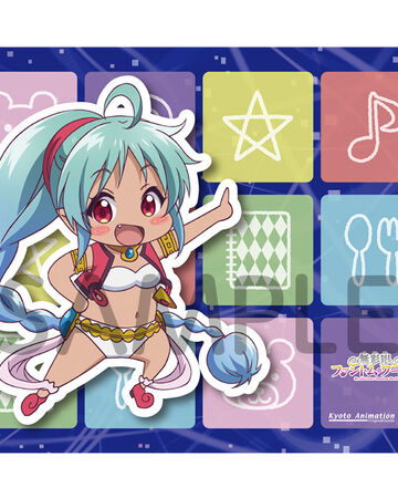 821 Myriad Colors Phantom World Mouse Pad Ruru Ka Shop Wiki Fandom In a world where the real and surreal intertwine, musaigen no phantom world follows the adventures of a group of friends as they handle. ka shop wiki fandom