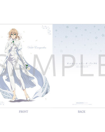 1521 Violet Evergarden Official Design Works Ka Shop Wiki Fandom