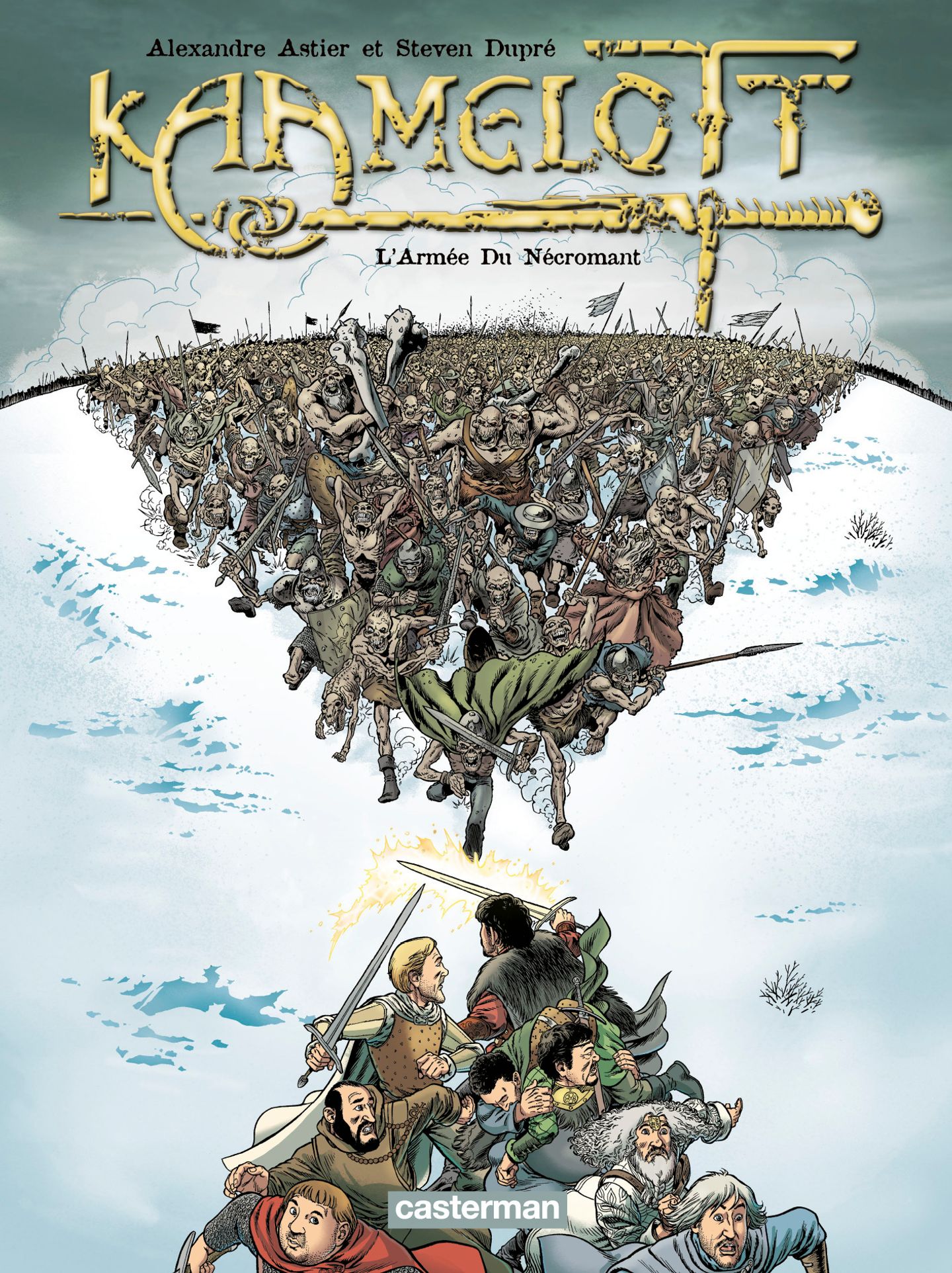 Bandes dessinées | Wiki Kaamelott Officiel | Fandom