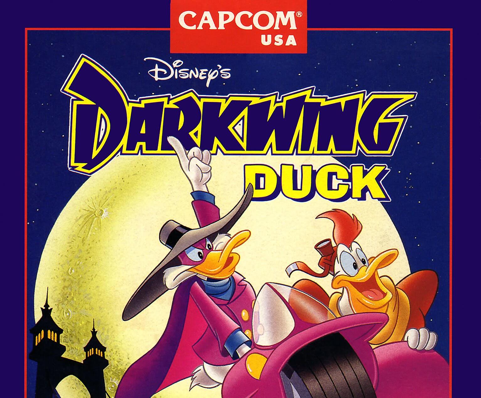 Darkwing Duck игра Capcom