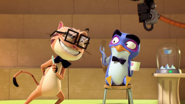 File:Mr. Cat with Olaf.png
