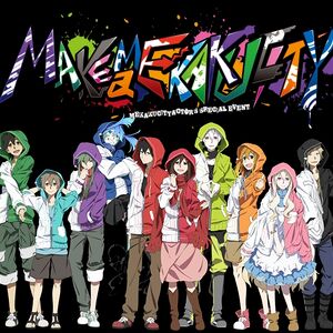 Mekakucity Actors