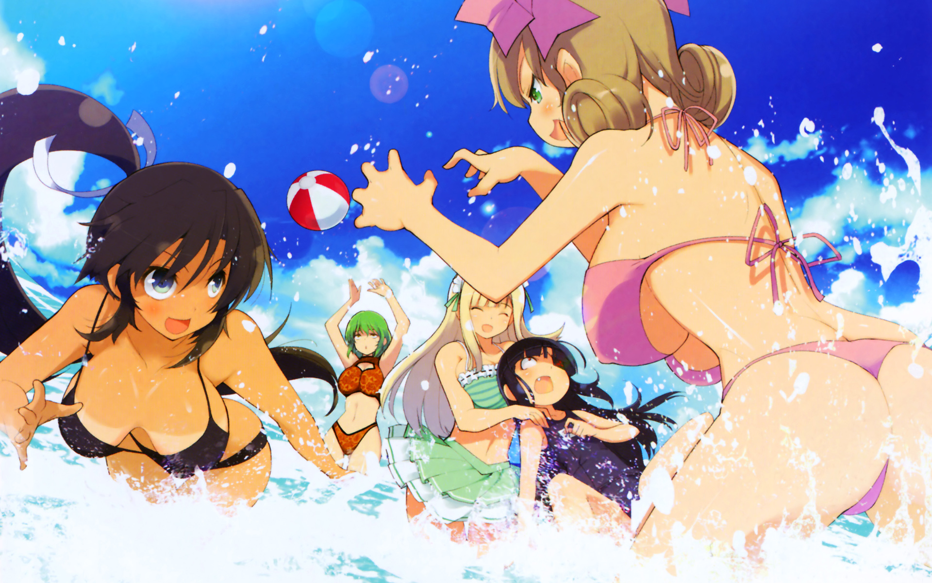 Haruka Game Cg Kagura Wiki Fandom Powered By Wikia