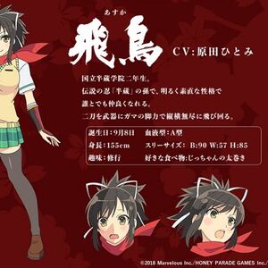 Wallpaper Senran Kagura Shinovi Master Tokyo Yōma Hen Kagura Wiki Fandom Desktop Wallpaper Free