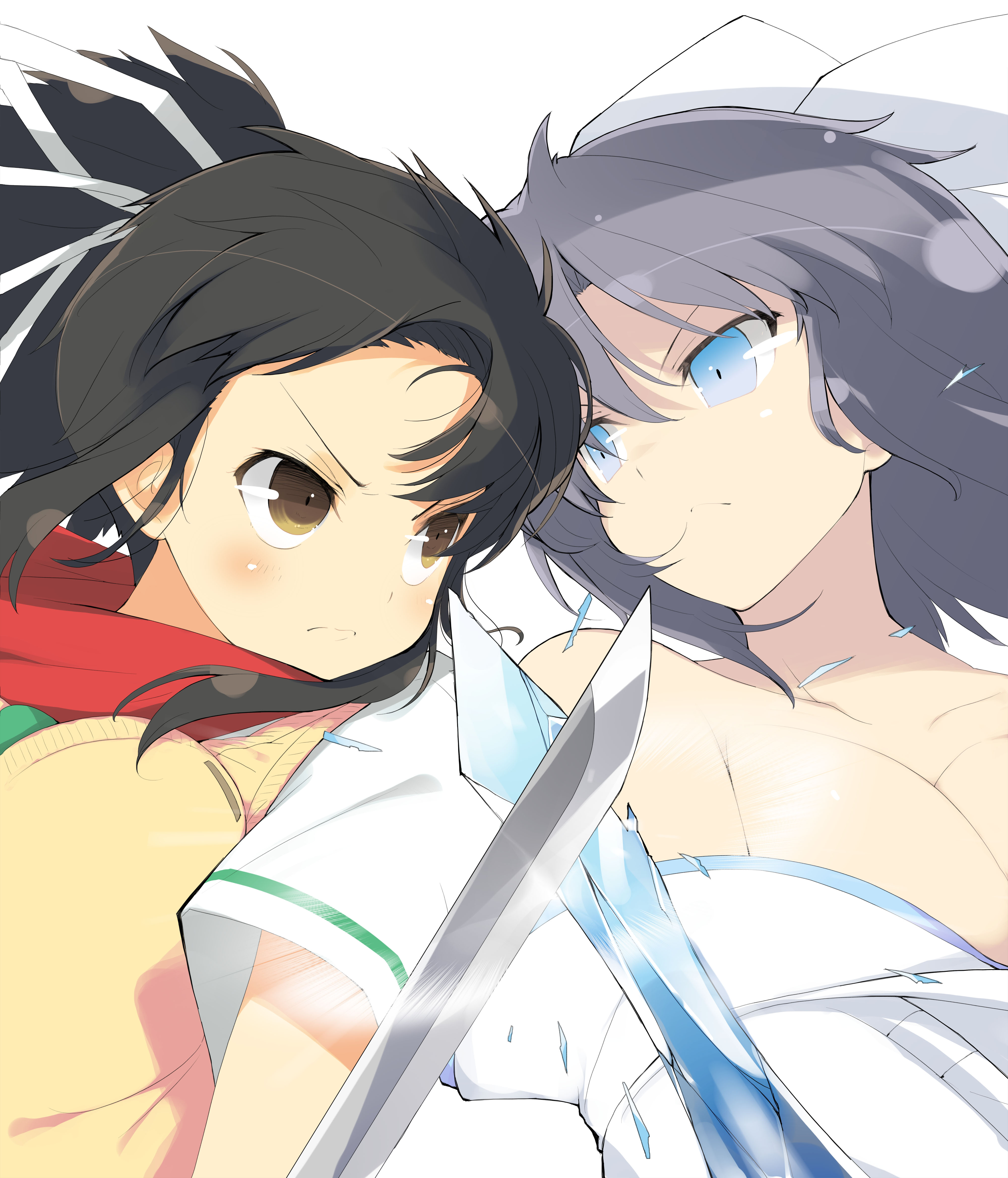 Were Senran Kagura characters planned for BlazBlue: Cross Tag