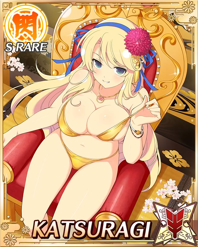 Image Katsuragi Gold Bikinipng Kagura Wiki Fandom Powered By Wikia 5585