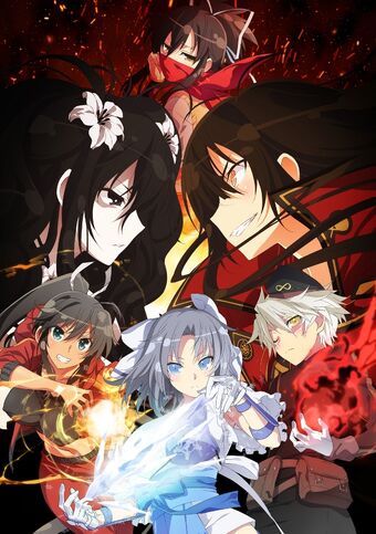Get Wallpaper Senran Kagura Shinovi Master Tokyo Yōma Hen Kagura Wiki Fandom HD