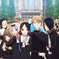 Get Wallpaper Season 2 Kaguya Sama Wa Kokurasetai Wikia Fandom For Free