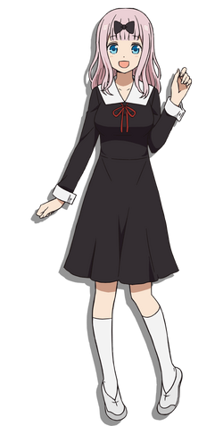 Chika Fujiwara | Kaguya-sama wa Kokurasetai Wikia | Fandom