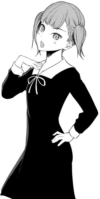 Maki Shijo Kaguya Sama Wa Kokurasetai Wikia Fandom