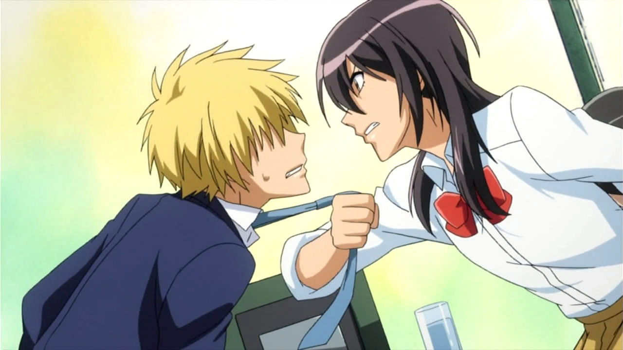 Sakura's Love is the Indie | Kaichou Wa Maid-Sama! Wiki ...