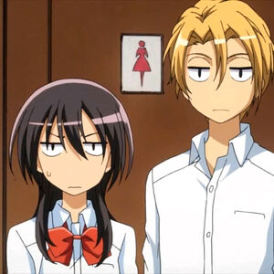 Get Wallpaper Misaki Takumi Gallery Kaichou Wa Maid Sama Wiki Fandom For iPhone Free