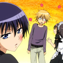 Get Wallpaper Aoi Hyōdō Gallery Kaichou Wa Maid Sama Wiki Fandom For iPhone Free