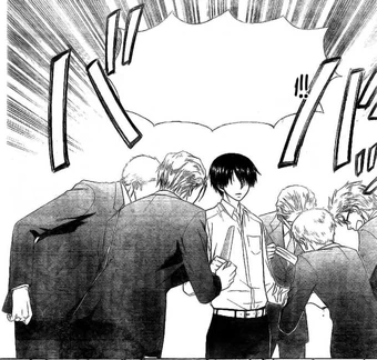 Get Wallpaper Gerald Walker Kaichou Wa Maid Sama Wiki Fandom HD