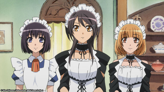 Risultati immagini per maid sama