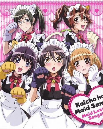 Kaichou Wa Maid Sama Album Maid Latte Songs Kaichou Wa Maid