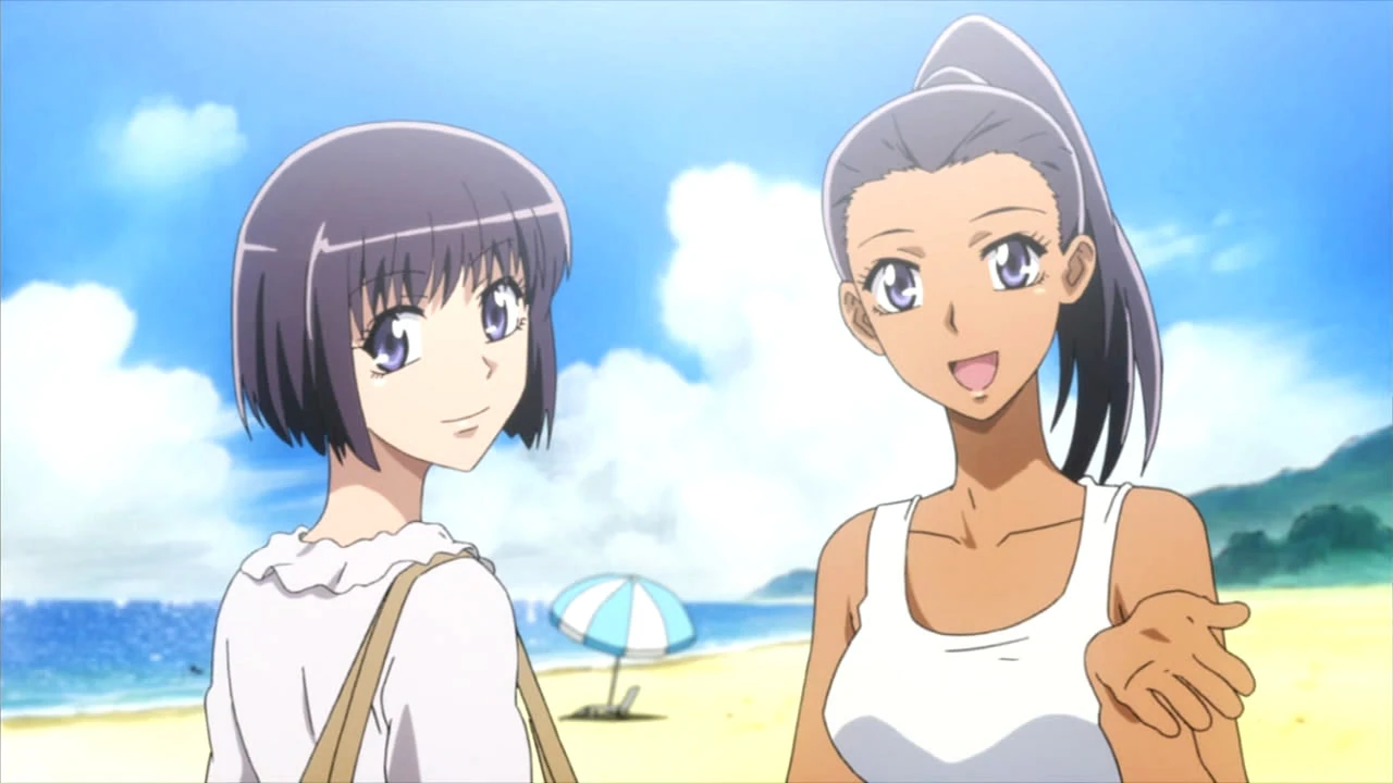 Kaichou Wa Maid Sama Beach Episode