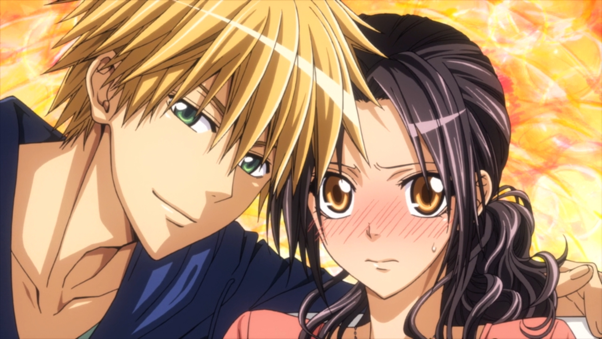 Image result for KAICHOU WA MAID-SAMA!