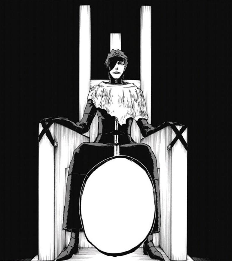 Aizen Chair ~ Aizen Bleach Manga War Enters Ukitake Chapter | Kalarisala