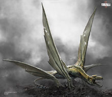 Concept Art - Godzilla 2014 - Josh Nizzi Pterodactyl