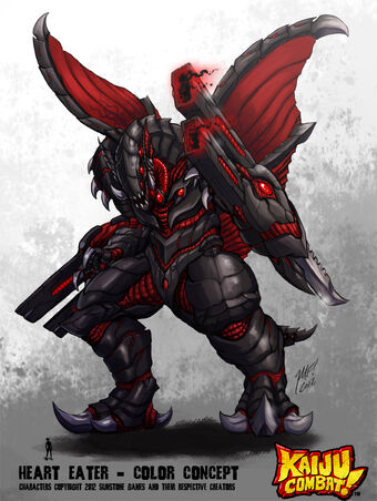 Heart Eater Kaijucombat Wiki Fandom
