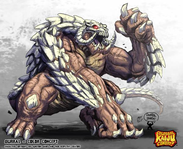 Gurral Kaijucombat Wiki Fandom
