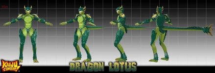 Фф dragon lotus