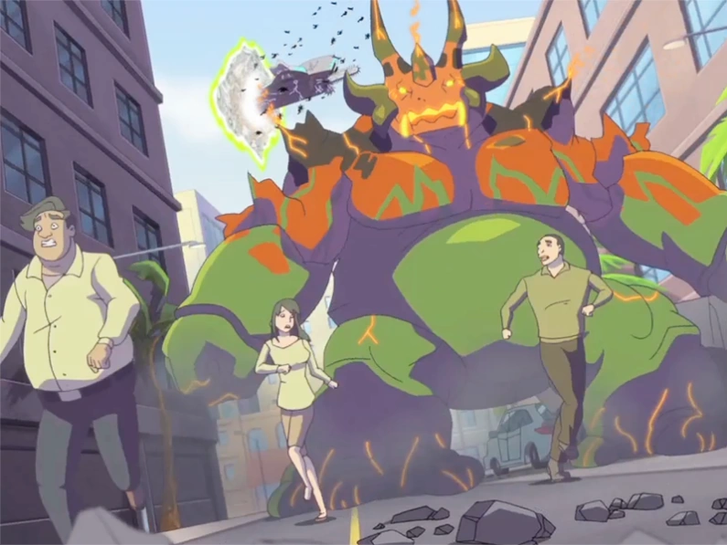 Kaijudo The Evolution Will Not Be Televised Kaijudo Wiki FANDOM