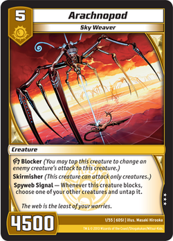 Arachnopod (6DSI)