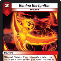 Kenina The Igniter Gallery Kaijudo Wiki Fandom