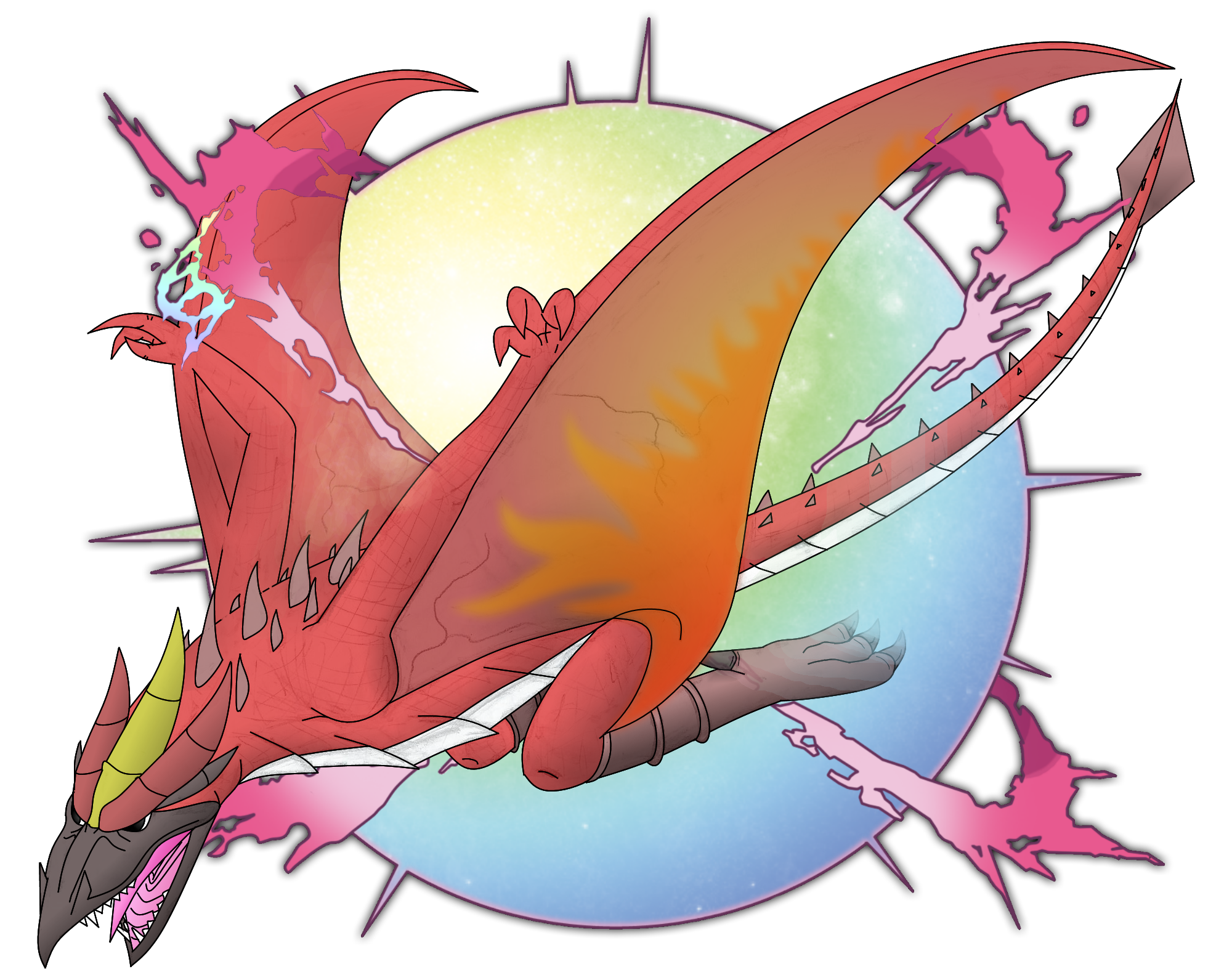 category mega evolution kaijumon