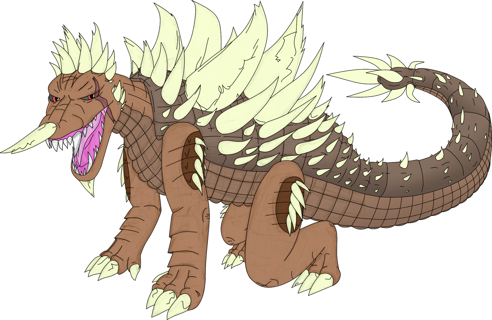 sp anguirus