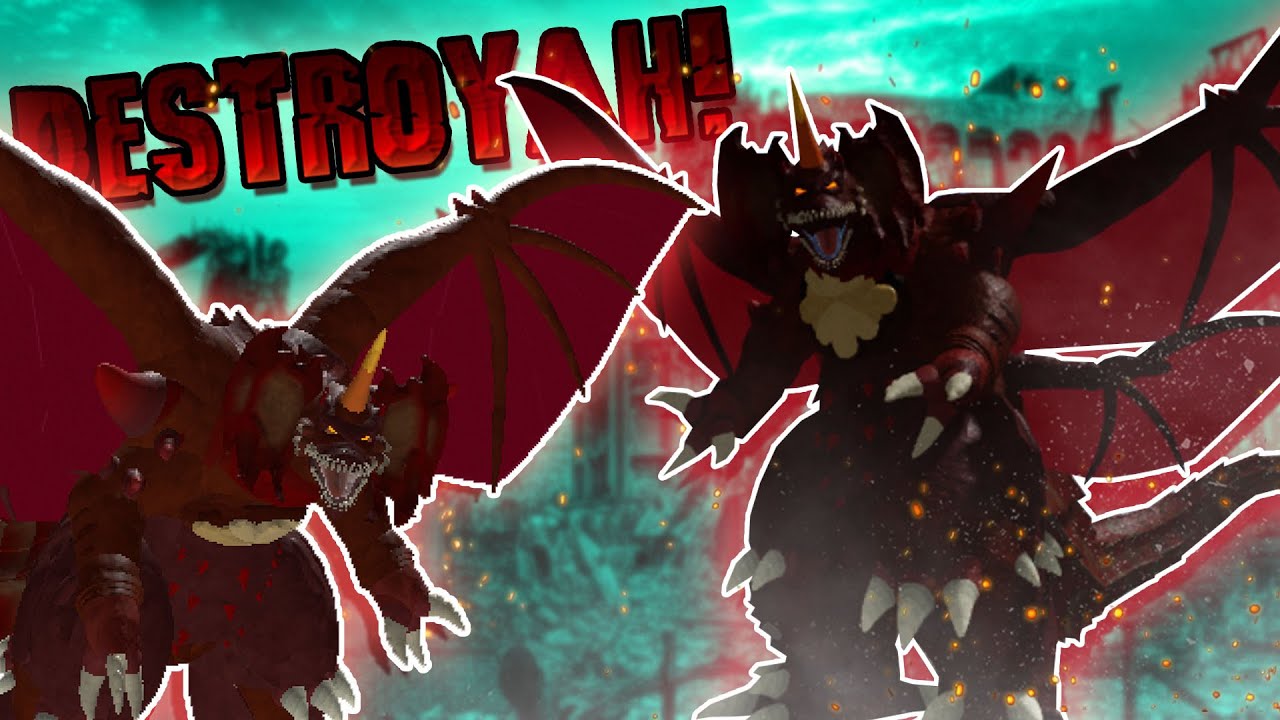 Destroyah Kaijuuniverse Wiki Fandom - kaiju universe roblox wiki