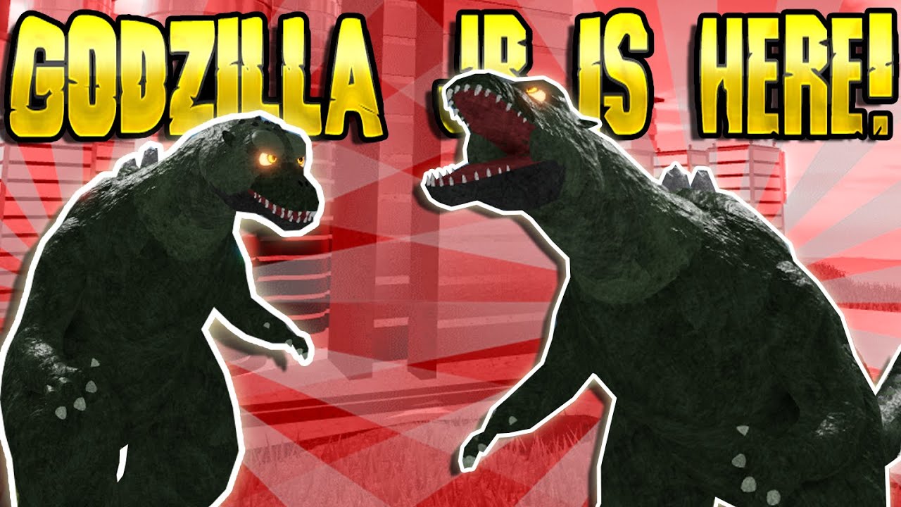 Godzilla Jr Kaijuuniverse Wiki Fandom - project kaiju roblox old video
