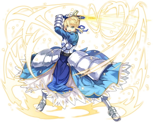 MR Separate World – Saber (Artoria Pendragon) (Mercenary ...