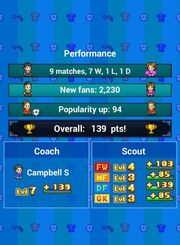 Performance - pocket league story 2