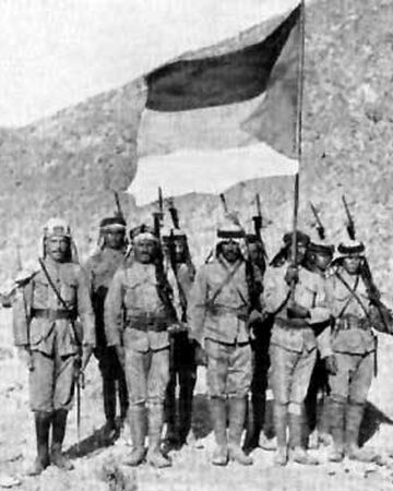 Arab Revolt The Kaiserreich Wiki Fandom