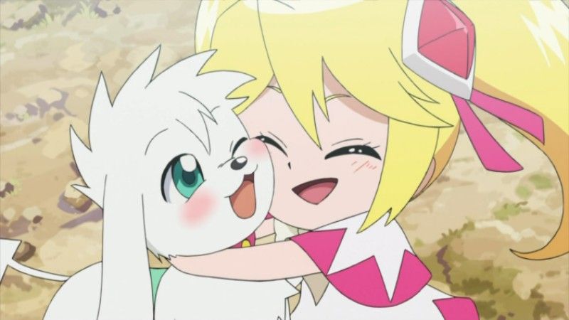 Image - Queen hug Roko.jpg | Kaitou Joker Wikia | FANDOM powered by Wikia