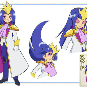 Spade Character Kaitou Joker Wiki Fandom