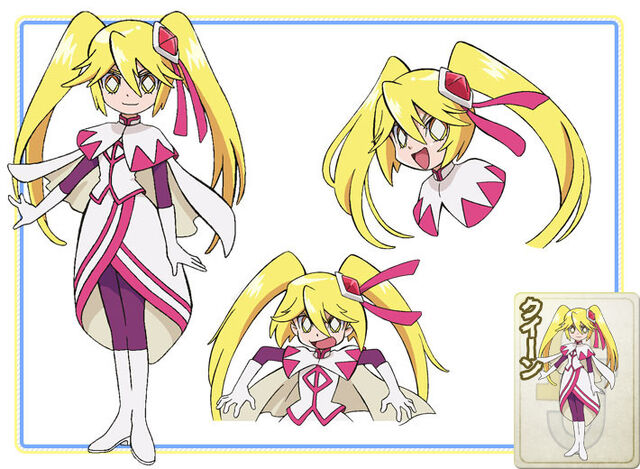 Image Kaitou Joker Anime Character Design Queen Jpg File Gambar