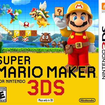 Super Mario Maker For Nintendo 3ds Kaizo Mario Maker Wikia Fandom