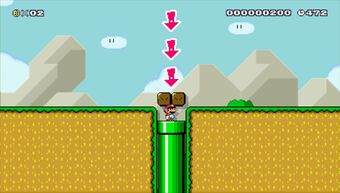 Troll Level Kaizo Mario Maker Wikia Fandom