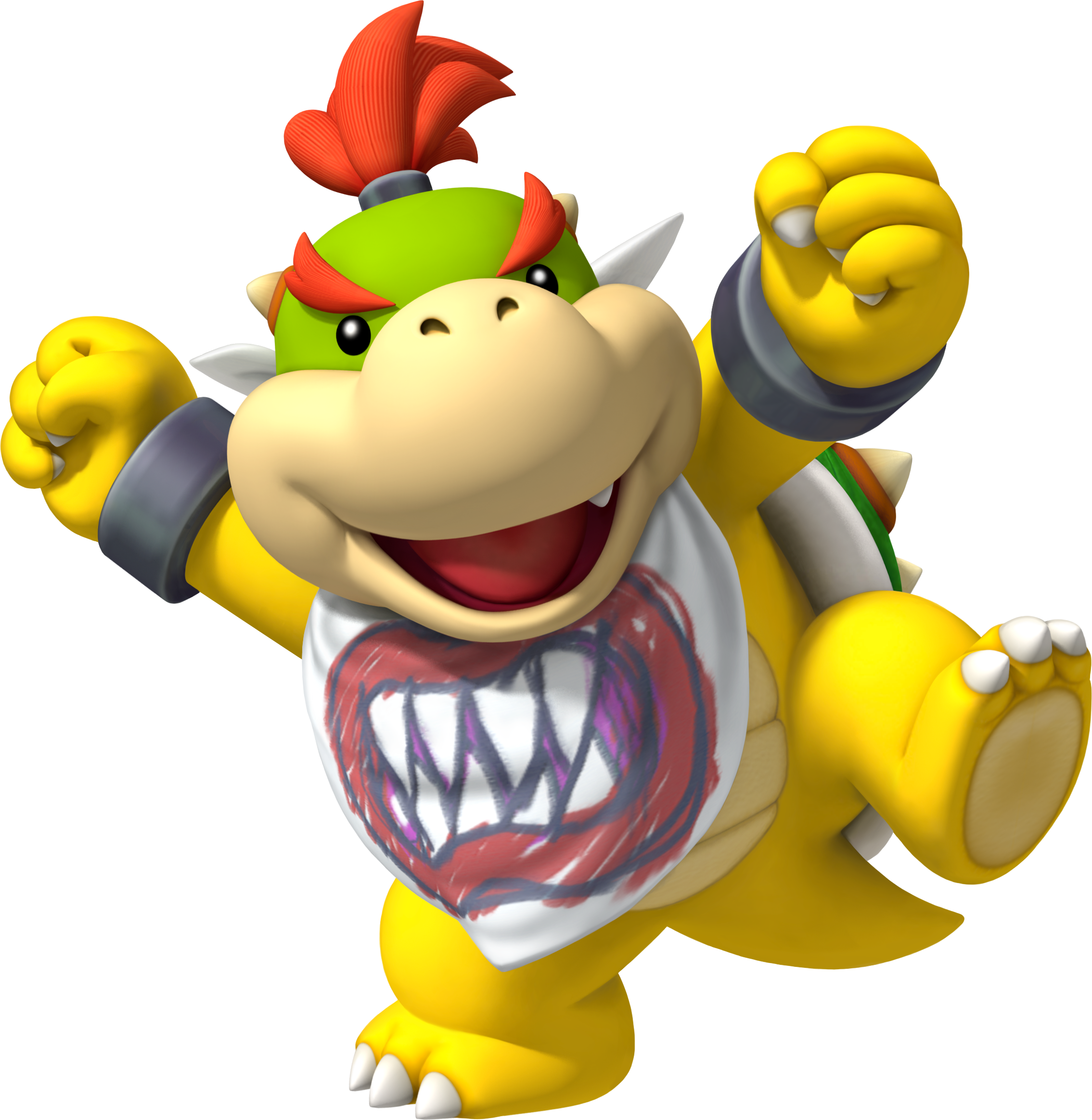 Bowser Jr Kaizo Mario Maker Wikia Fandom - bowser jump roblox